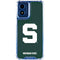 Michigan State University Spartans S Moto G 5G (2024) Clear Case